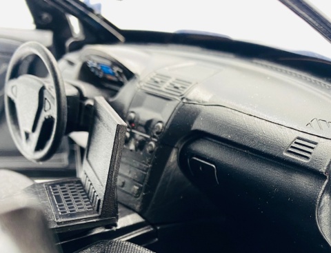 Ford Explorer Police Interceptor Utility USA 2015 1:18 Motormax 73540