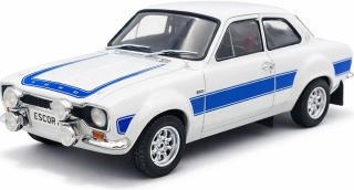 Ford Escort MK II RS 2000 model 124250 WhiteBox 1:24 biały