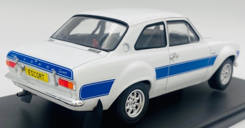 Ford Escort MK II RS 2000 model 124250 WhiteBox 1:24 biały