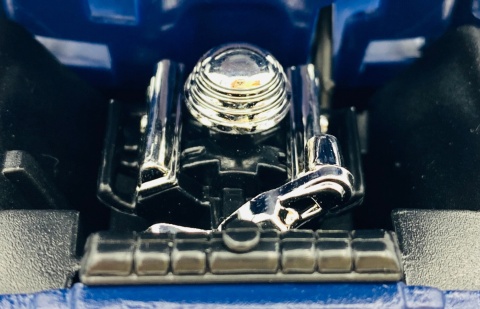 Ford F-100 Pickup 1956 1:24 Motormax 73235 granatowy