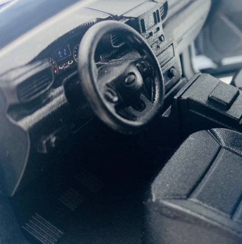 Ford Interceptor Police Canada RCMP 2022 Hybrid model 1:24 Motormax 76989