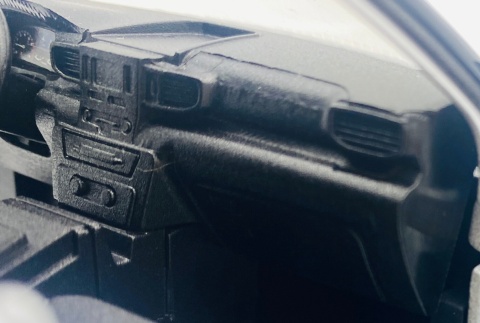 Ford Interceptor Police Canada RCMP 2022 Hybrid model 1:24 Motormax 76989