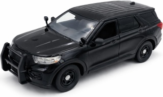 Ford Interceptor Police Utility 2022 czarny model 1:24 Motormax 76990
