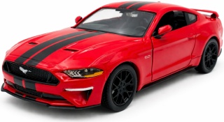 Ford MUSTANG GT 5.0 2018 model 1:24 Motormax 79352 czerwony