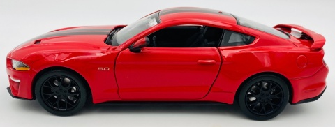 Ford MUSTANG GT 5.0 2018 model 1:24 Motormax 79352 czerwony