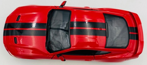 Ford MUSTANG GT 5.0 2018 model 1:24 Motormax 79352 czerwony