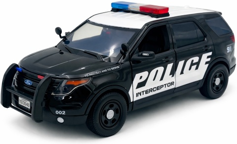 Ford Police Interceptor Utility 2015 światło / dźwięk 1:18 Motormax 73994