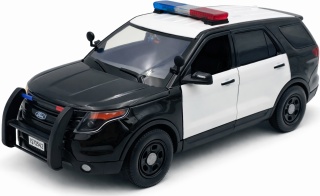 Ford Police Interceptor Utility 2015 światło / dźwięk 1:18 Motormax 73996