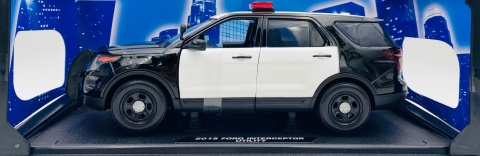 Ford Police Interceptor Utility 2015 światło / dźwięk 1:18 Motormax 73996