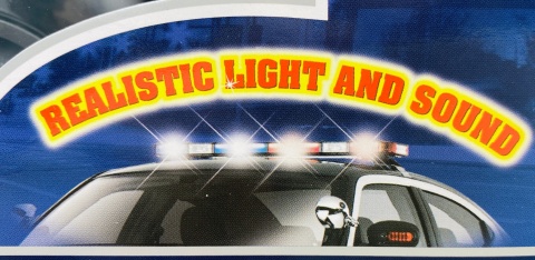 Ford Police Interceptor Utility 2015 światło / dźwięk 1:18 Motormax 73996