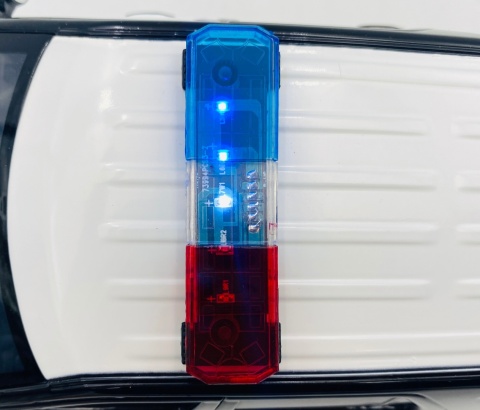 Ford Police Interceptor Utility 2015 światło / dźwięk 1:18 Motormax 73996