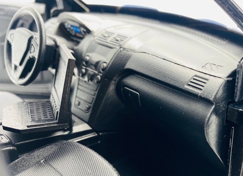 Ford Police Interceptor Utility 2015 światło / dźwięk 1:18 Motormax 73996