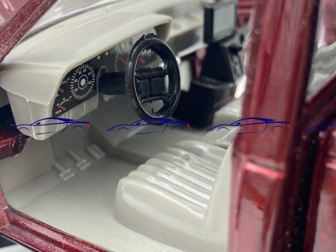 GMC Sierra GT OFF ROAD Series 1:24 Motormax 79136 czerwony