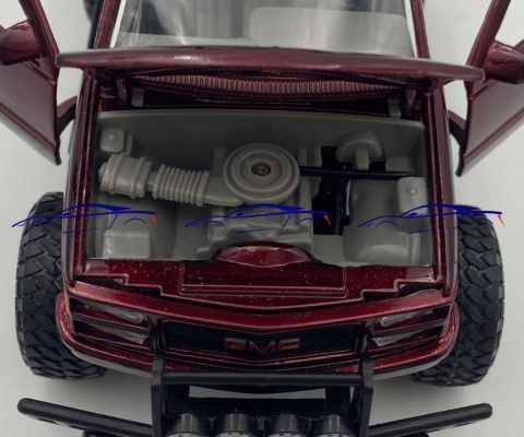 GMC Sierra GT OFF ROAD Series 1:24 Motormax 79136 czerwony