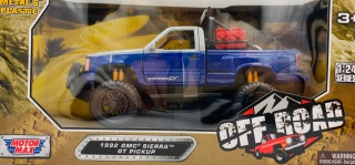 GMC Sierra GT OFF ROAD Series 1:24 Motormax 79136 szary