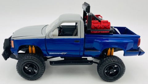 GMC Sierra GT OFF ROAD Series 1:24 Motormax 79136 szary