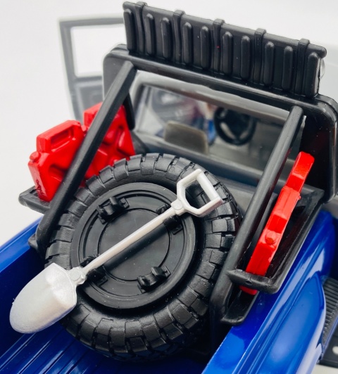 GMC Sierra GT OFF ROAD Series 1:24 Motormax 79136 szary