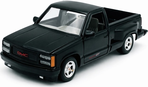 GMC Sierra GT Pickup 1992 1:24 Motormax 73204 czarny