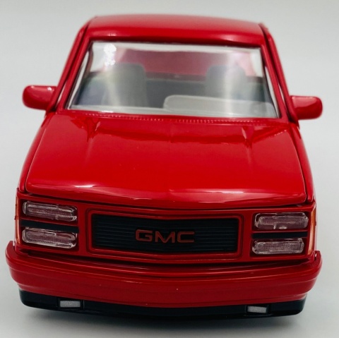 GMC Sierra GT Pickup 1992 1:24 Motormax 73204 czerwony