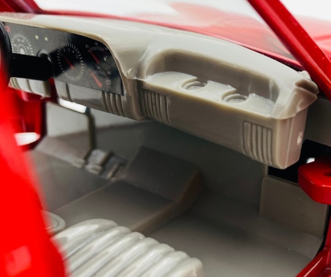 GMC Sierra GT Pickup 1992 1:24 Motormax 73204 czerwony