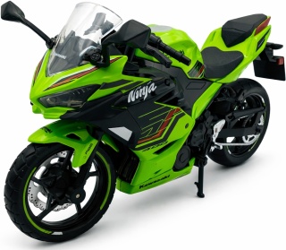 KAWASAKI Ninja 400 2023 motocykl model 1:12 MSZ 68729