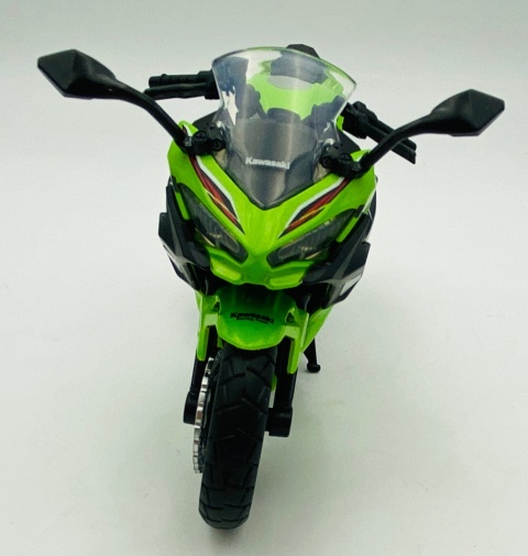 KAWASAKI Ninja 400 2023 motocykl model 1:12 MSZ 68729