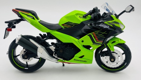 KAWASAKI Ninja 400 2023 motocykl model 1:12 MSZ 68729