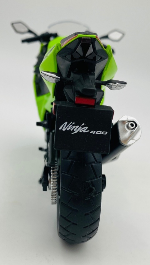 KAWASAKI Ninja 400 2023 motocykl model 1:12 MSZ 68729