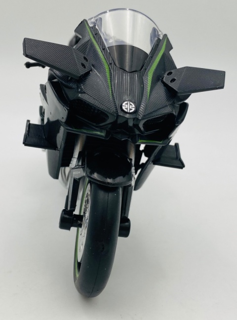KAWASAKI Ninja H2R motocykl model 1:12 MSZ 68496