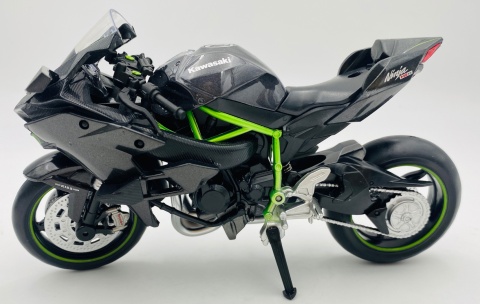 KAWASAKI Ninja H2R motocykl model 1:12 MSZ 68496