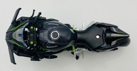 KAWASAKI Ninja H2R motocykl model 1:12 MSZ 68496