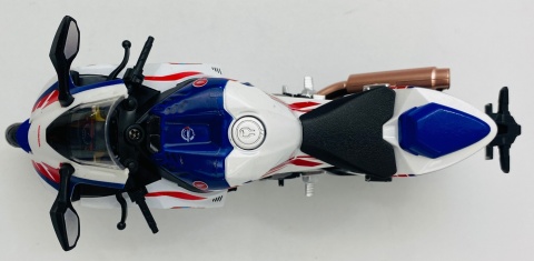 Honda CBR 1000RR-R Fireblade SP motocykl model 1:12 MSZ 68496