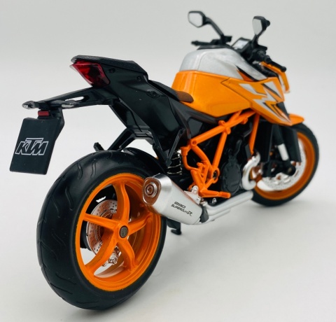 KTM 1290 Super Duke R motocykl model 1:12 MSZ 68735