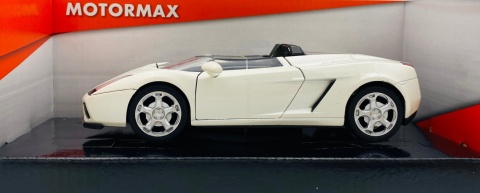 Lamborghini Concept S model 1:24 Motormax 73365