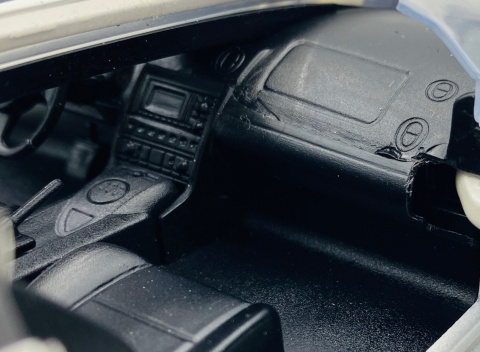 Lamborghini Concept S model 1:24 Motormax 73365