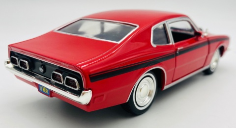 Mercury Comet 1971 GT Version 1:24 Motormax 79047 czerwony