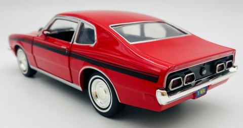 Mercury Comet 1971 GT Version 1:24 Motormax 79047 czerwony