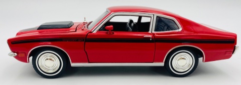 Mercury Comet 1971 GT Version 1:24 Motormax 79047 czerwony