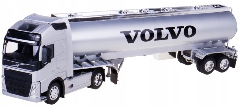 VOLVO FH ciągnik z naczepą cysterną TIR model WELLY 1:32