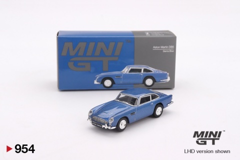 ASTON MARTIN DB5 1965 MGT00954 MiniGT 1:64 niebieski
