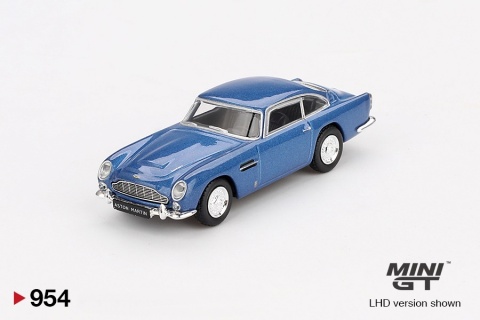 ASTON MARTIN DB5 1965 MGT00954 MiniGT 1:64 niebieski