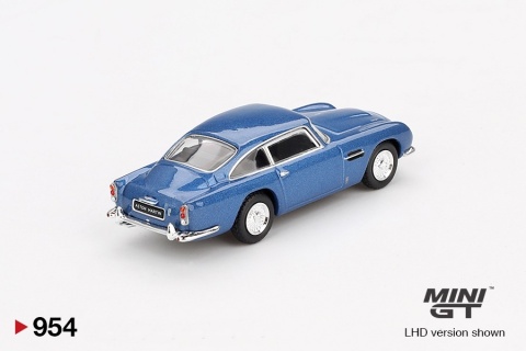ASTON MARTIN DB5 1965 MGT00954 MiniGT 1:64 niebieski