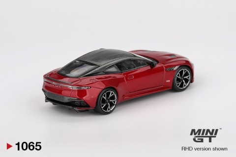 ASTON MARTIN DBS 2023 MGT01065 MiniGT 1:64 czerwony