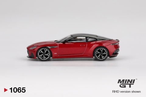 ASTON MARTIN DBS 2023 MGT01065 MiniGT 1:64 czerwony