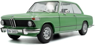 BMW 1602 Taiga 1971 S1808604 model Solido 1:18 zielony