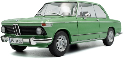 BMW 1602 Taiga 1971 S1808604 model Solido 1:18 zielony