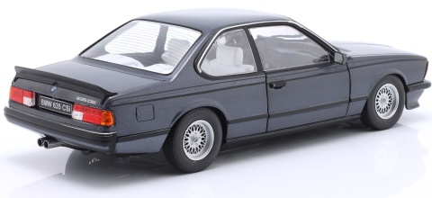 BMW 635 CSI (E24) 1988 S1810306 Solido 1:18 granatowy - Macau blue