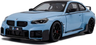 BMW M2 PERFORMANCE PARTS (G87) 2024 S1812901 Solido 1:18 niebieski