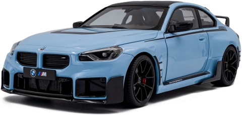BMW M2 PERFORMANCE PARTS (G87) 2024 S1812901 Solido 1:18 niebieski