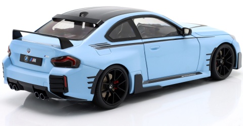 BMW M2 PERFORMANCE PARTS (G87) 2024 S1812901 Solido 1:18 niebieski